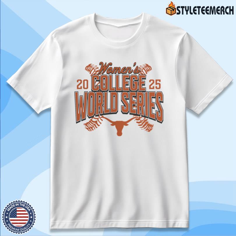 2025 Texas Longhorns Women’s Softball Final Shirt 12 2025 Texas Longhorns Women’s Softball Final Shirt