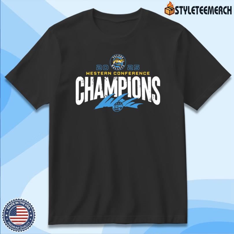 2025 Toledo Walleye Champions Tee 12 2025 Toledo Walleye Champions Tee