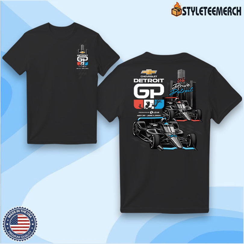 2025 We Drive Detroit Grand Prix Ghost Shirt 4 2025 We Drive Detroit Grand Prix Ghost Shirt