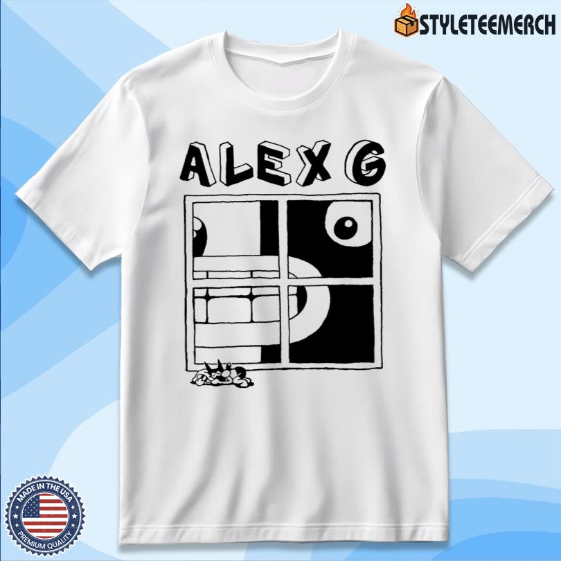 Alex G Window New Shirt 4 Alex G Window New Shirt