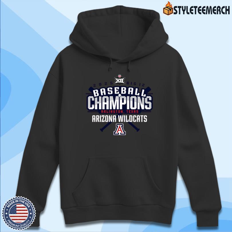 Arizona Wildcats Big 12 Baseball Conference Tournament Champions 2025 Shirt 13 Arizona Wildcats Big 12 Baseball Conference Tournament Champions 2025 Shirt