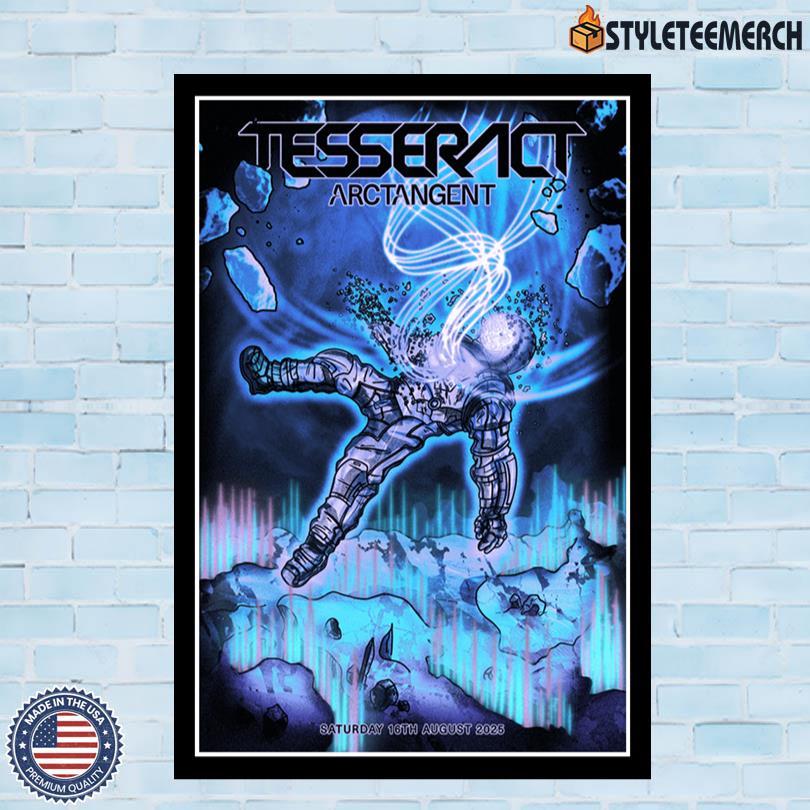ATG x TesseracT Collab 2025 Poster Print 10 ATG x TesseracT Collab 2025 Poster Print