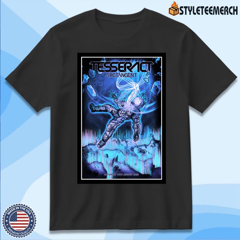 ATG x TesseracT Collab 2025 Poster Print 11 ATG x TesseracT Collab 2025 Poster Print
