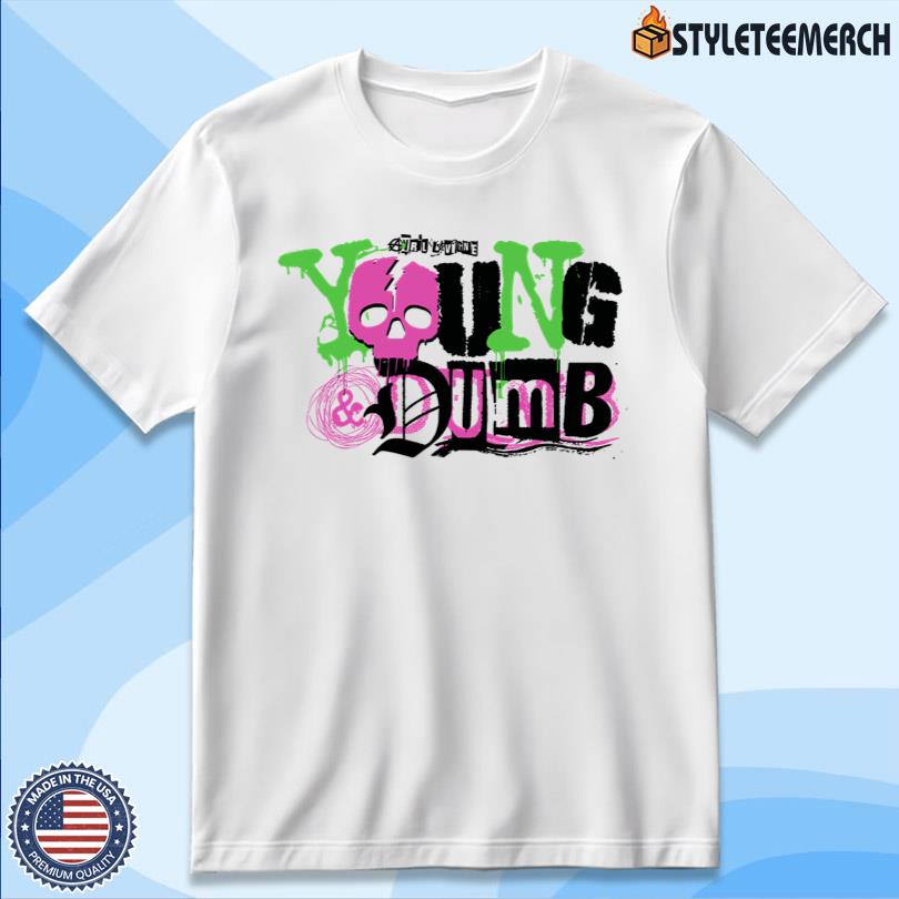 Avril Lavigne Young and Dumb New T-Shirt 12 Avril Lavigne Young and Dumb New T-Shirt