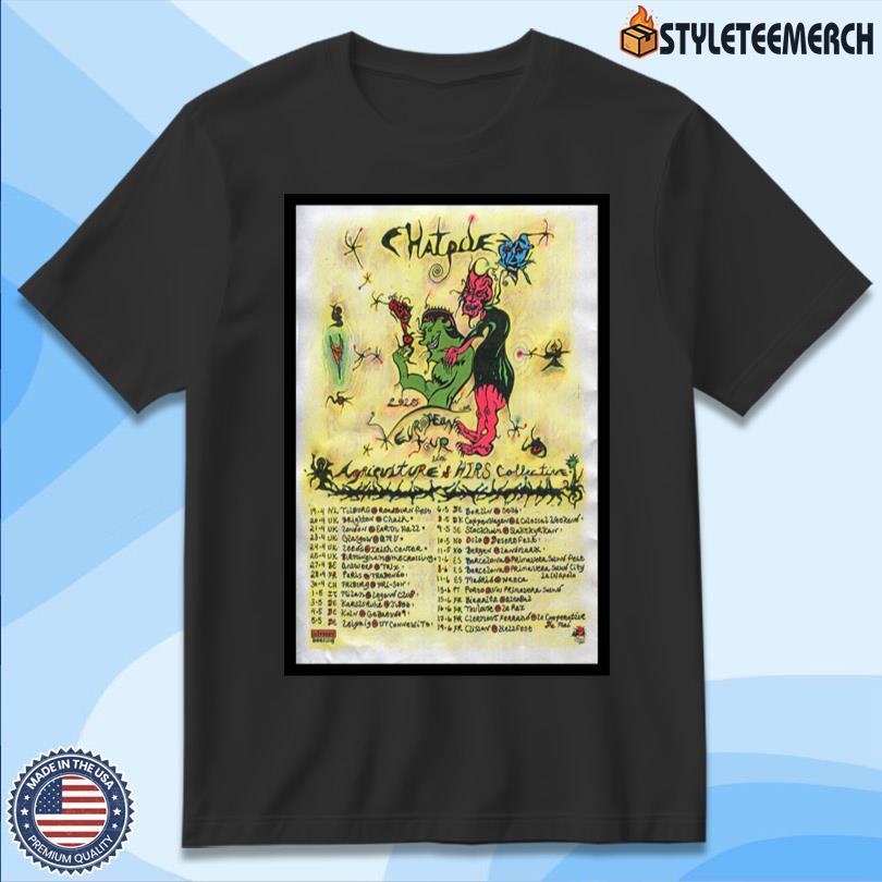 Chat Pile European Tour 2025 Poster 11 Chat Pile European Tour 2025 Poster