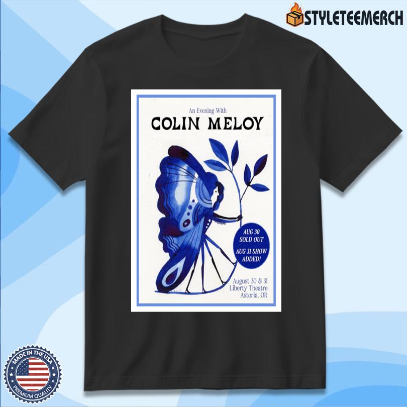 Colin Meloy Astoria, OR Aug 30-31 2025 Poster Print 11 Colin Meloy Astoria, OR Aug 30-31 2025 Poster Print
