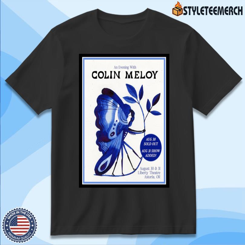 Colin Meloy August 30-31 2025 Liberty Theatre Astoria Concert Poster 11 Colin Meloy August 30-31 2025 Liberty Theatre Astoria Concert Poster