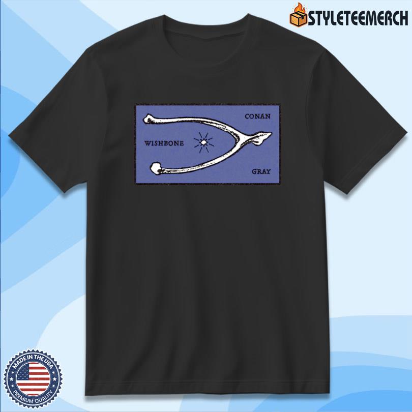 Conan Gray Wishbone 2025 Shirt