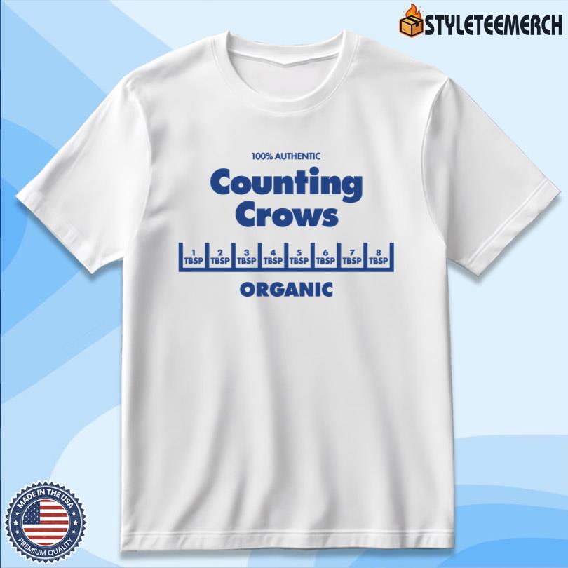 Counting Crows Butter Label 2025 Shirt 12 Counting Crows Butter Label 2025 Shirt