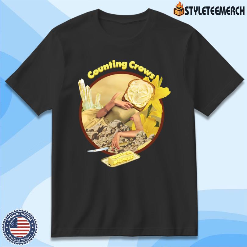 Counting Crows Butter Miracle Album Cover 2025 Shirt 12 Counting Crows Butter Miracle Album Cover 2025 Shirt