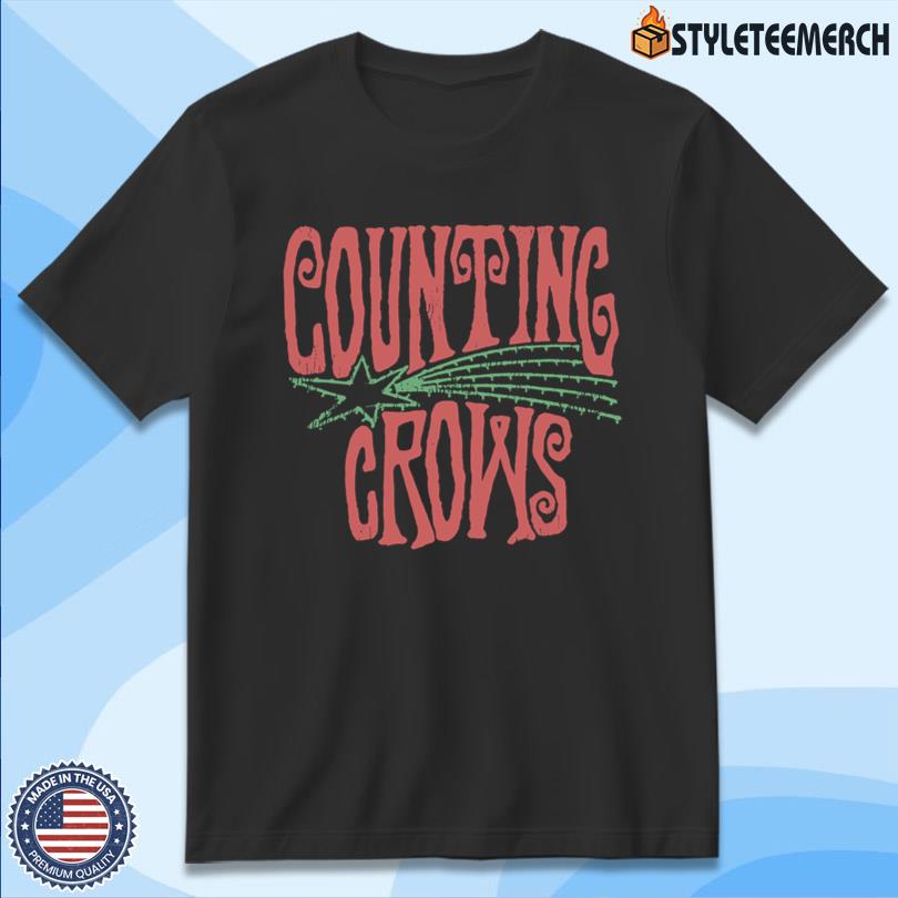 Counting Crows Satellite 2025 Shirt 12 Counting Crows Satellite 2025 Shirt