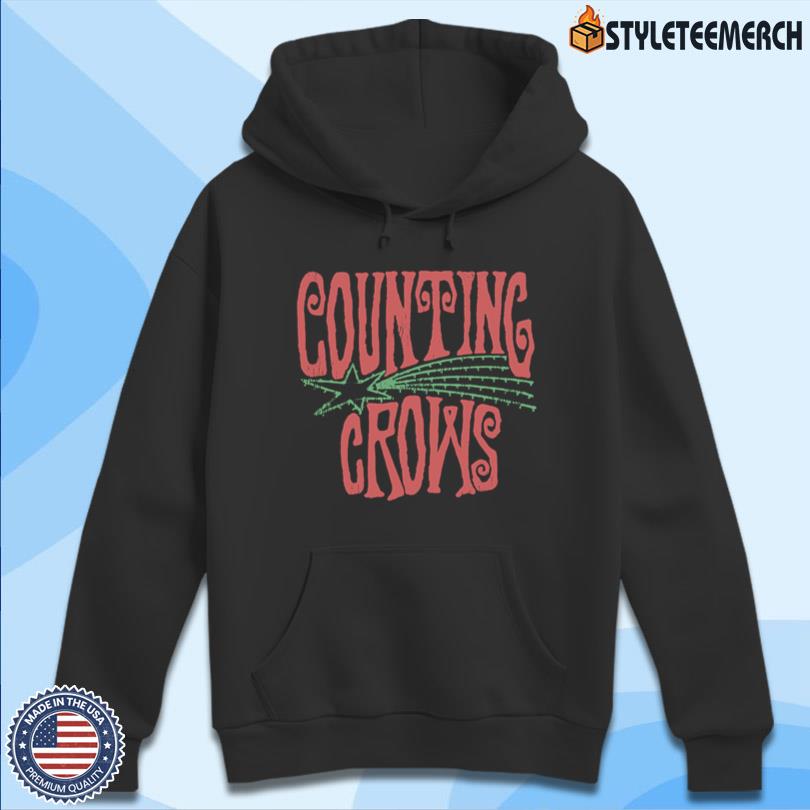 Counting Crows Satellite Shirt 13 Counting Crows Satellite Shirt