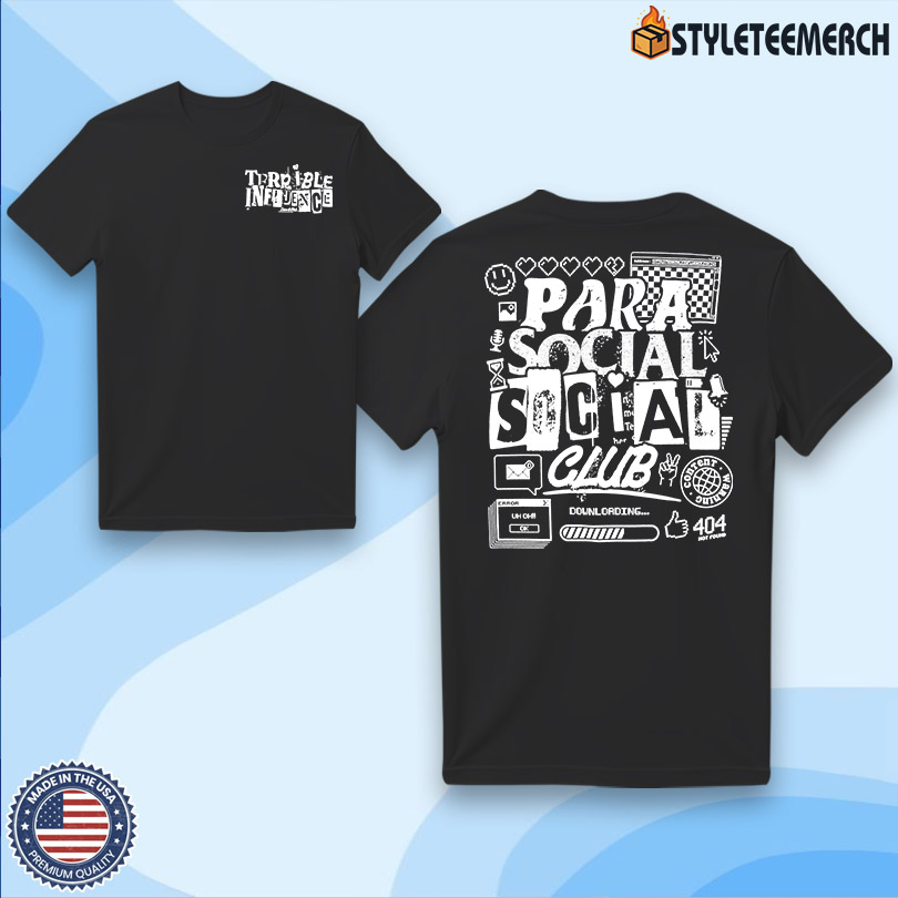 Dan And Phil Parasocial Limited T-Shirt 4 Dan And Phil Parasocial Limited T-Shirt