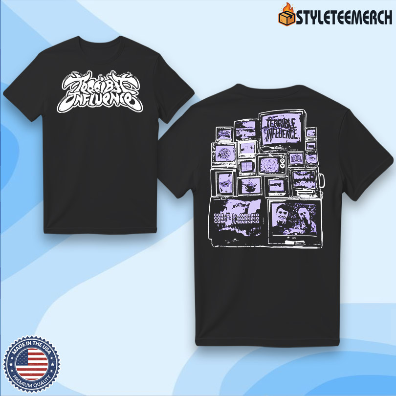 Dan And Phil Terrible Limited T-Shirt 4 Dan And Phil Terrible Limited T-Shirt