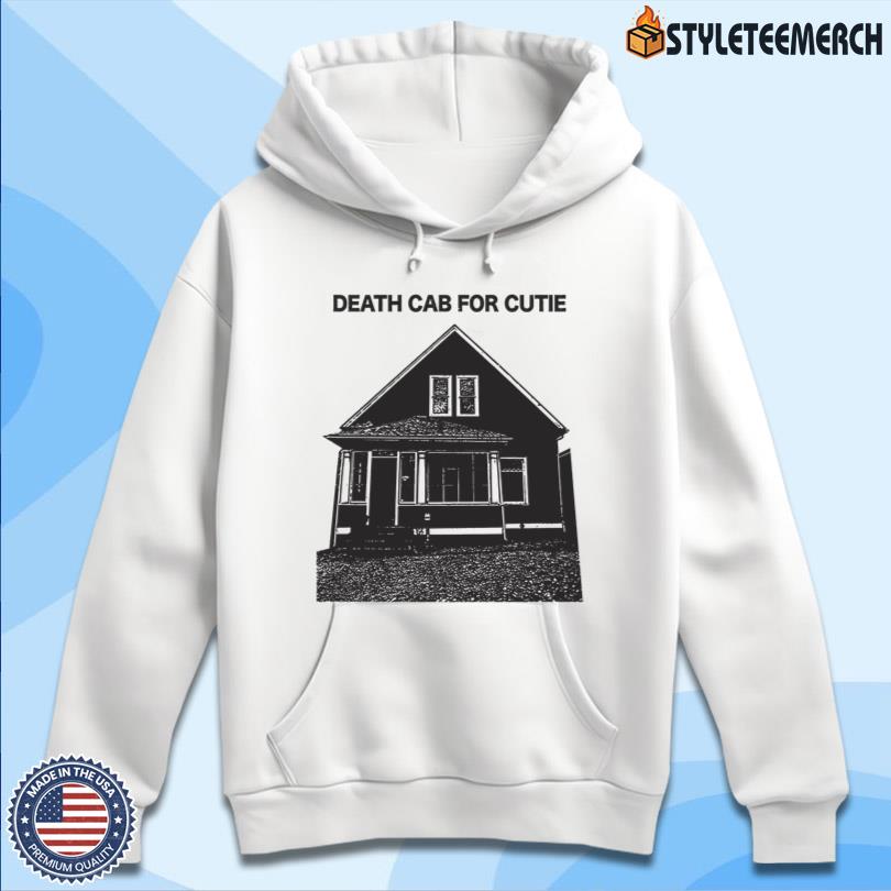 Death Cab For Cutie Ellis Street House 2025 Shirt 13 Death Cab For Cutie Ellis Street House 2025 Shirt