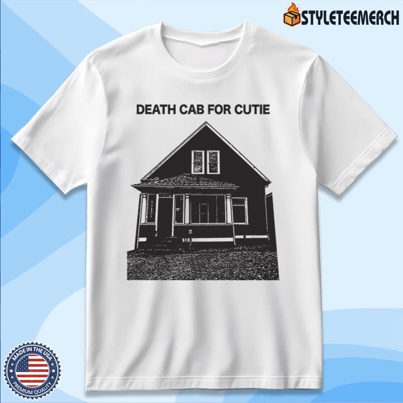 Death Cab For Cutie Ellis Street House 2025 Shirt 12 Death Cab For Cutie Ellis Street House 2025 Shirt