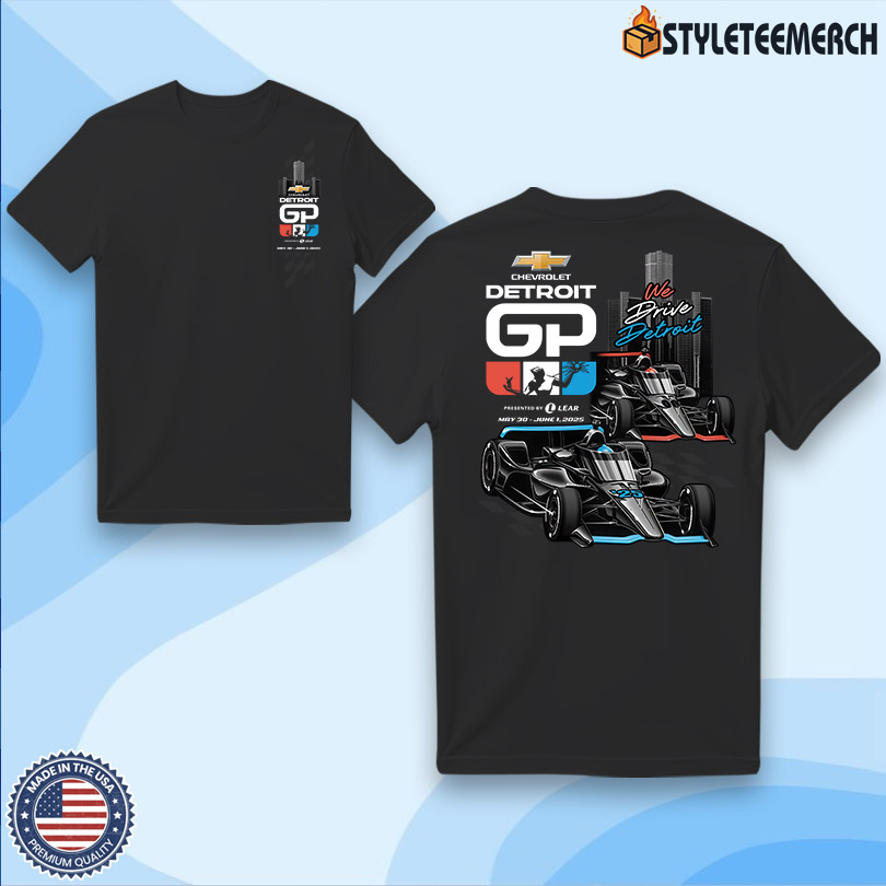 Detroit Grand Prix Ghost 2025 Shirt 4 Detroit Grand Prix Ghost 2025 Shirt