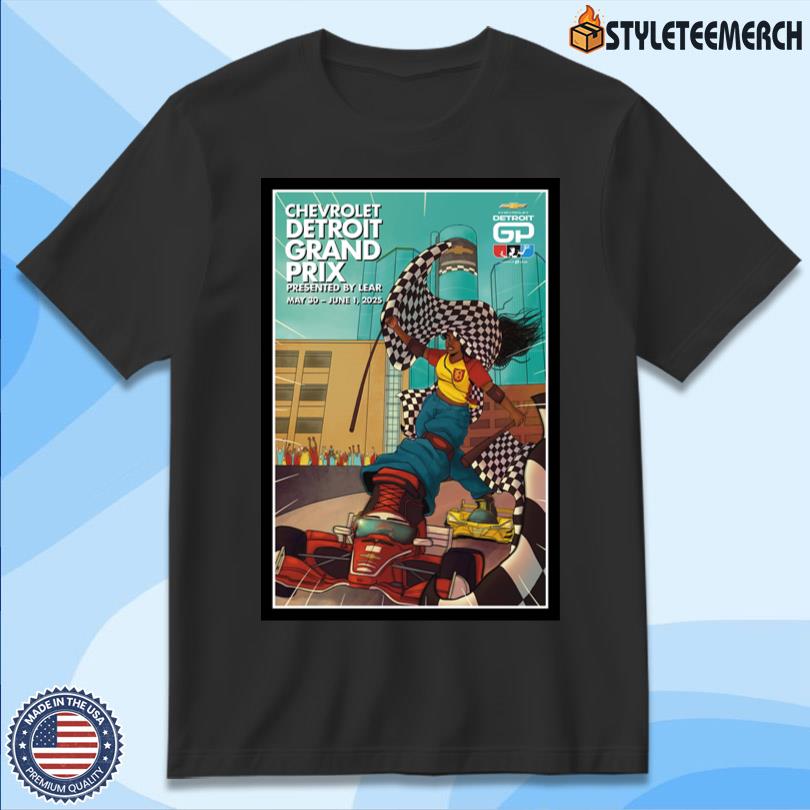 Detroit Grand Prix May 30 June 1 2025 Print 11 Detroit Grand Prix May 30 June 1 2025 Print