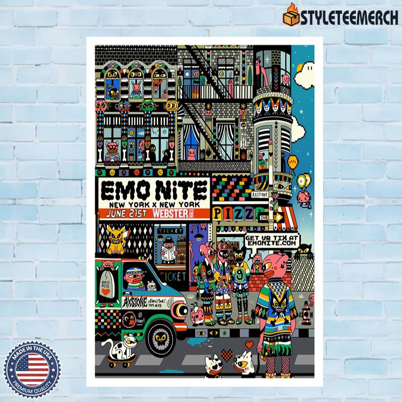 Emo Nite New York Webster Hall June 21 2025 Poster 4 Emo Nite New York Webster Hall June 21 2025 Poster