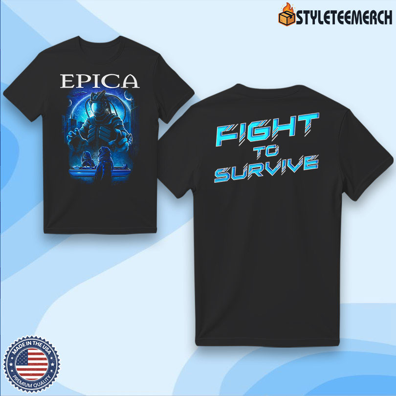 Epica Fight To Survive Limited Shirt 4 Epica Fight To Survive Limited Shirt