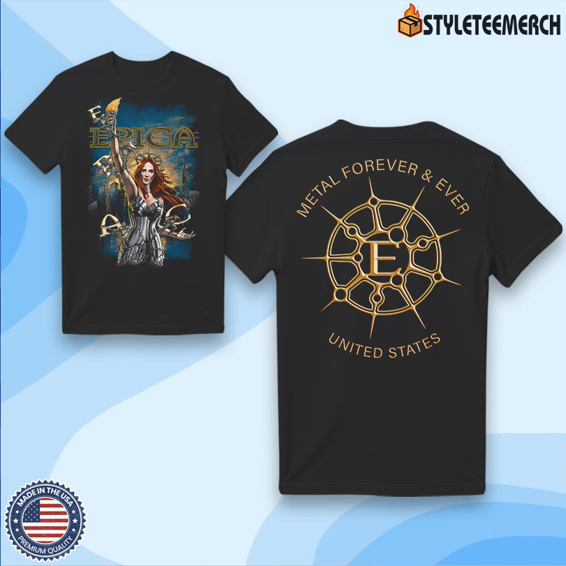 Epica Liberty Limited Shirt 4 Epica Liberty Limited Shirt