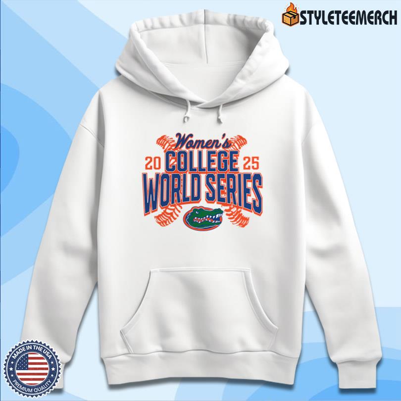 Florida Gators Women’s College World Series Shirt 2025 13 Florida Gators Women’s College World Series Shirt 2025