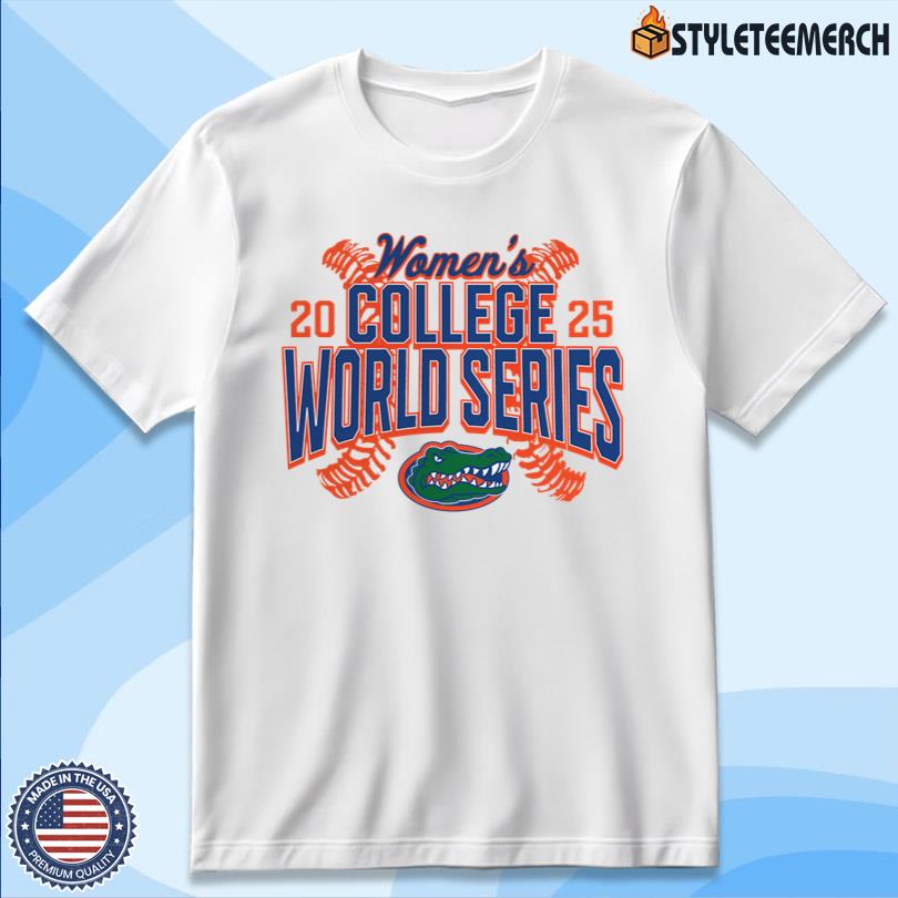 Florida Gators Women’s College World Series Shirt 2025 12 Florida Gators Women’s College World Series Shirt 2025
