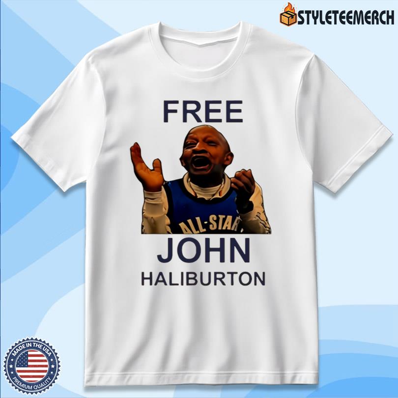 Free John Haliburton 2025 Shirt 12 Free John Haliburton 2025 Shirt