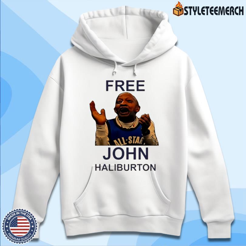 Free John Haliburton Limited Shirt 13 Free John Haliburton Limited Shirt