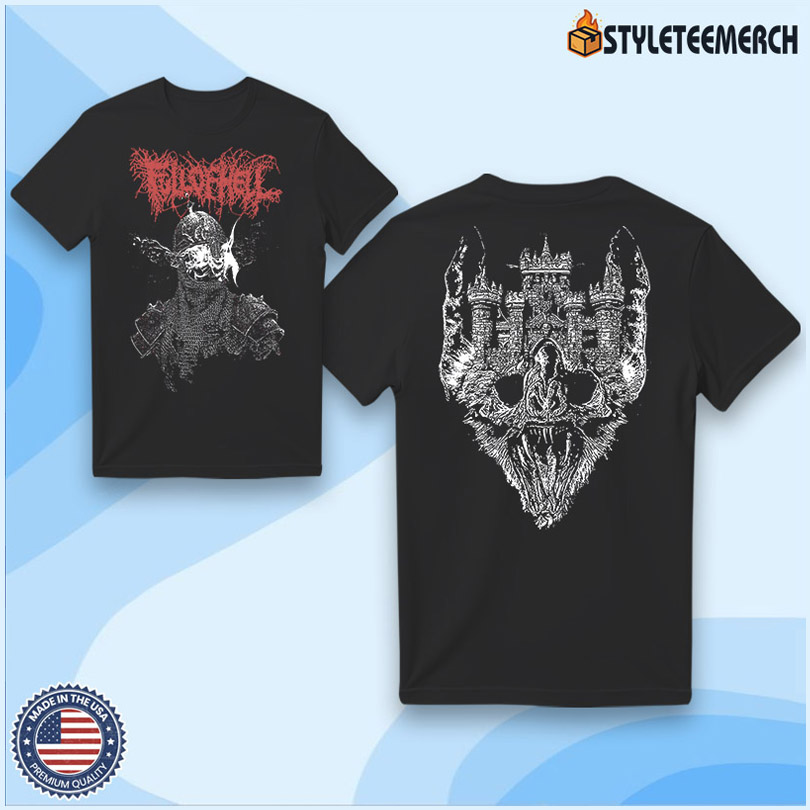 Full Of Hell Fallen Bat Knight 2025 Tee 3 Full Of Hell Fallen Bat Knight 2025 Tee