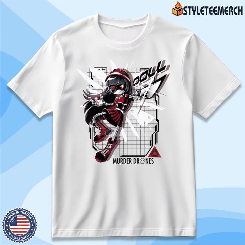 Glitch Doll Fight Back Tee 12 Glitch Doll Fight Back Tee