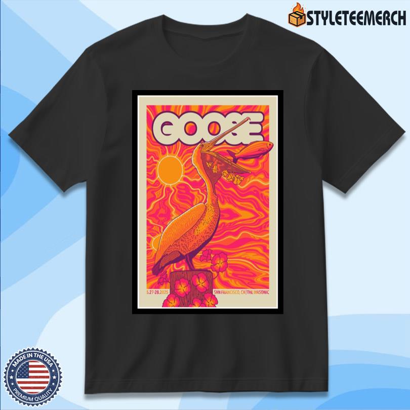 Goose Band San Francisco, CA May 27-28 2025 Poster 11 Goose Band San Francisco, CA May 27-28 2025 Poster