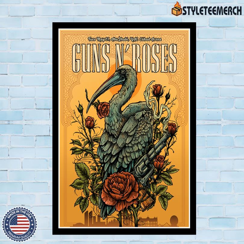 Guns N Roses In Abu Dhabi At Etihad Arena On May 27 2025 Poster 10 Guns N Roses In Abu Dhabi At Etihad Arena On May 27 2025 Poster