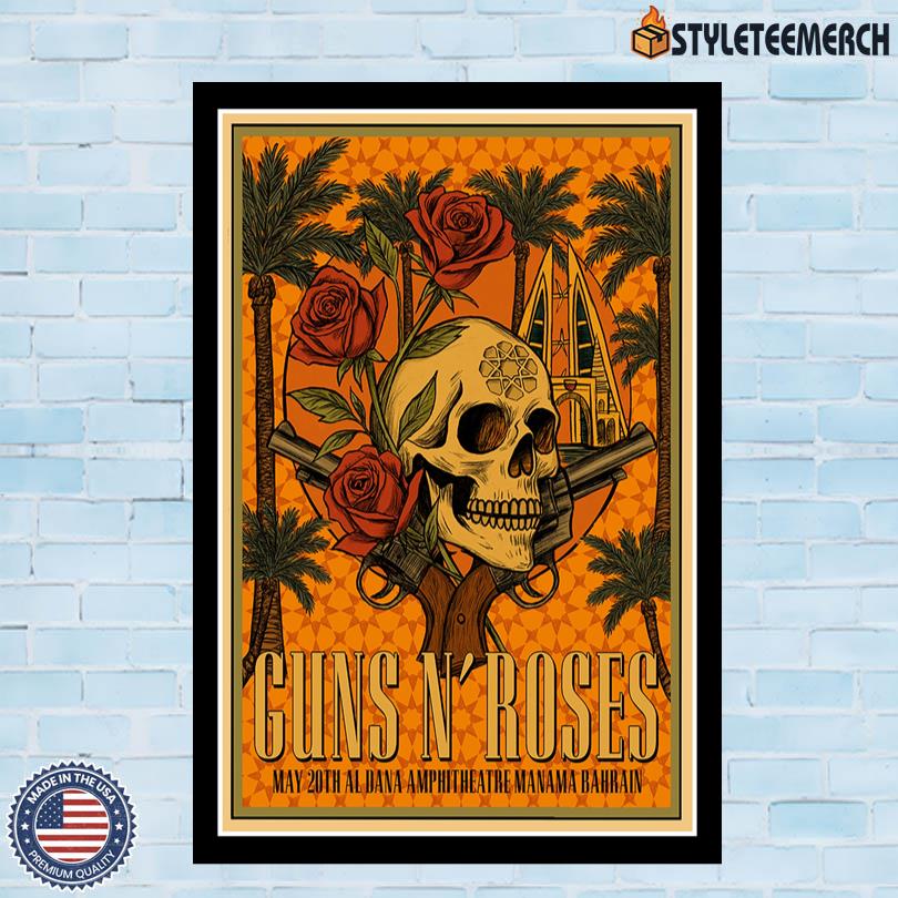 Guns N' Roses Tour 2025 Manama, BH Poster 10 Guns N\' Roses Tour 2025 Manama, BH Poster