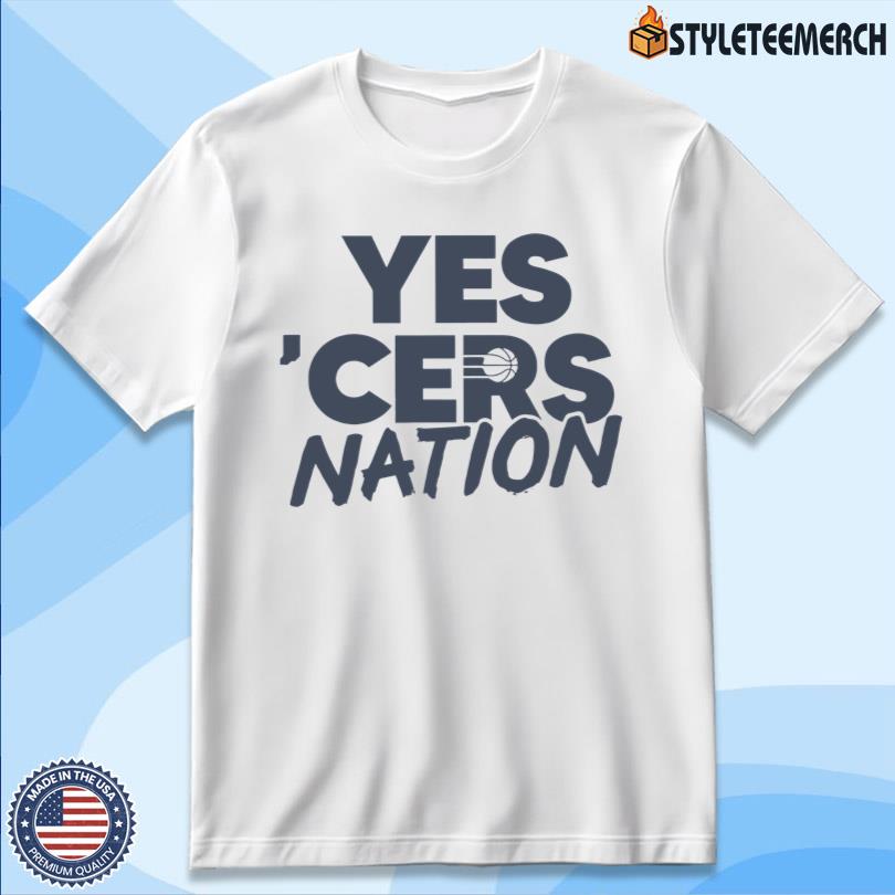 Indiana Pacers Yes Cers Nation Limited Shirt 4 Indiana Pacers Yes Cers Nation Limited Shirt