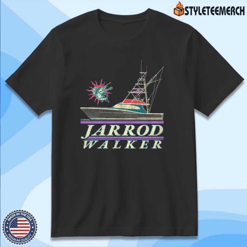 Jarrod Walker Sportfish 2025 T-Shirt 12 Jarrod Walker Sportfish 2025 T-Shirt