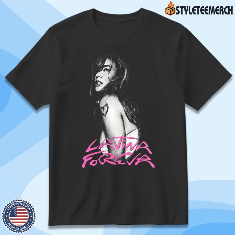 Karol G Latina Foreva Limited Shirt 12 Karol G Latina Foreva Limited Shirt