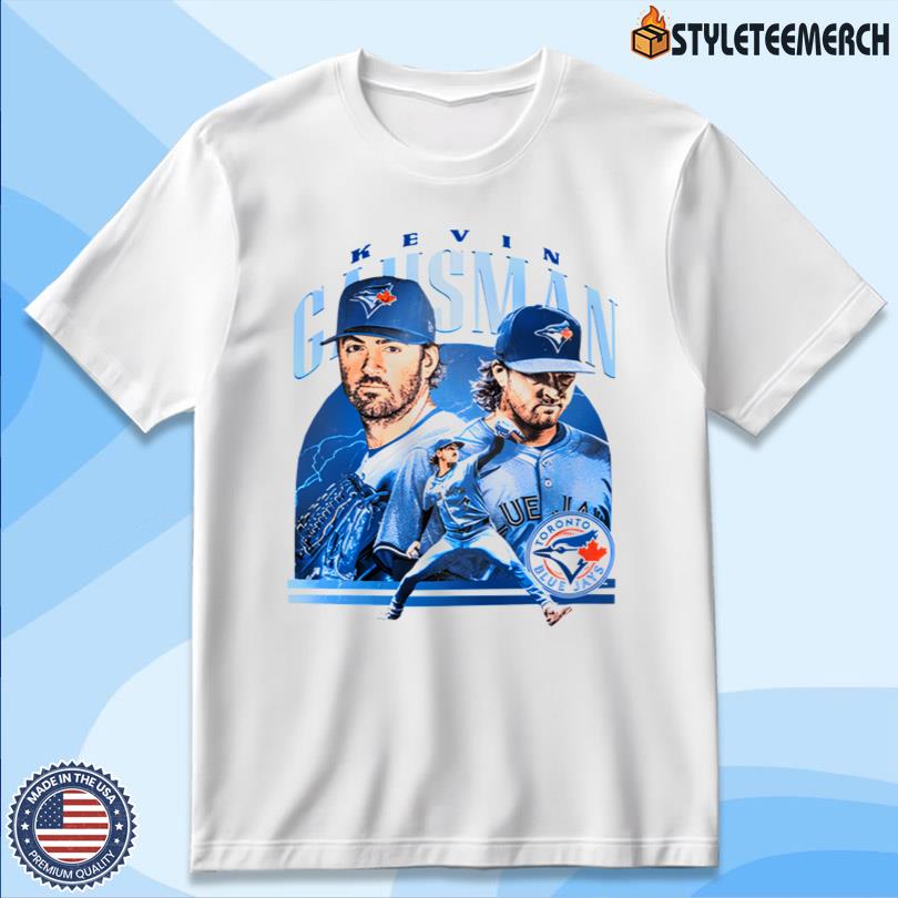Kevin Gausman Toronto Blue Jays 2025 Shirt 12 Kevin Gausman Toronto Blue Jays 2025 Shirt