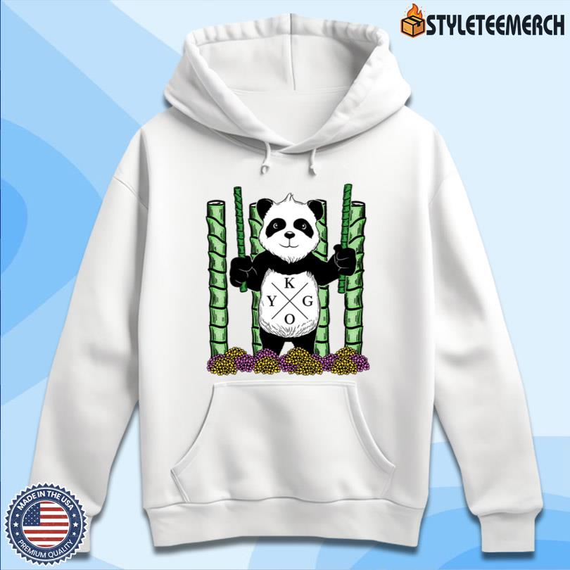 Kygo Panda Limited Tee 13 Kygo Panda Limited Tee