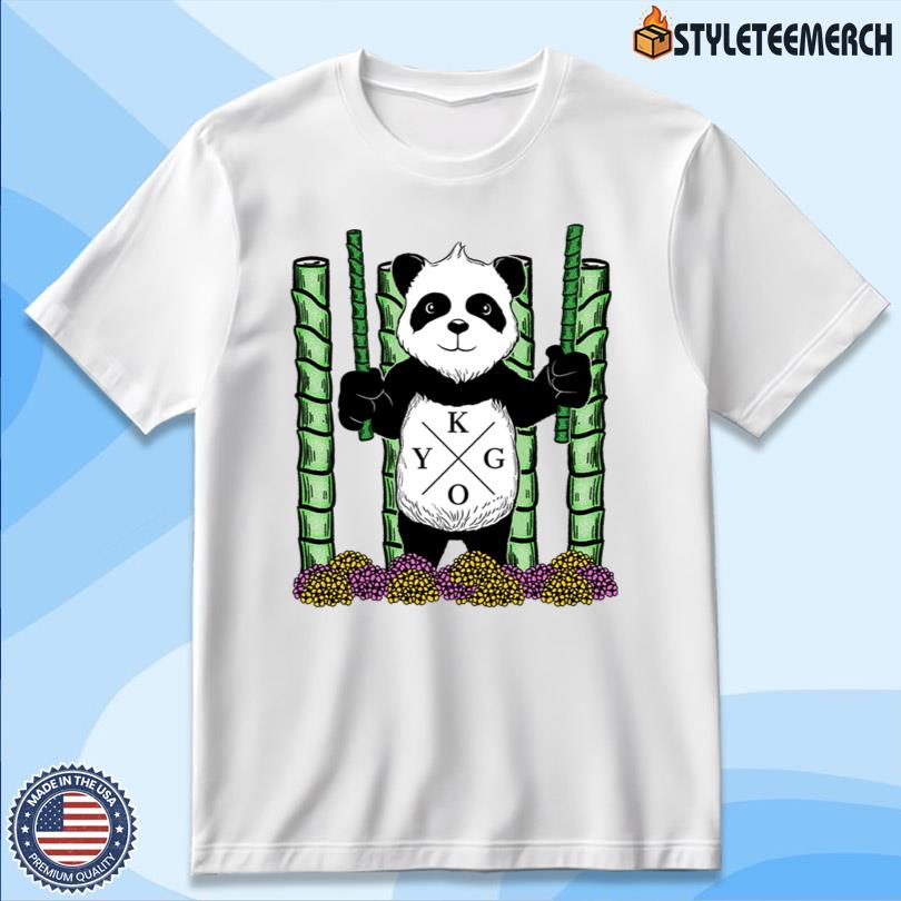 Kygo Panda Limited Tee 12 Kygo Panda Limited Tee