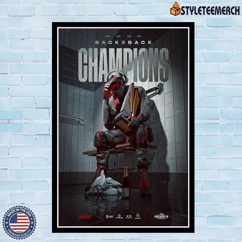 LA Thieves 2025 Major IV Champions Poster 10 LA Thieves 2025 Major IV Champions Poster