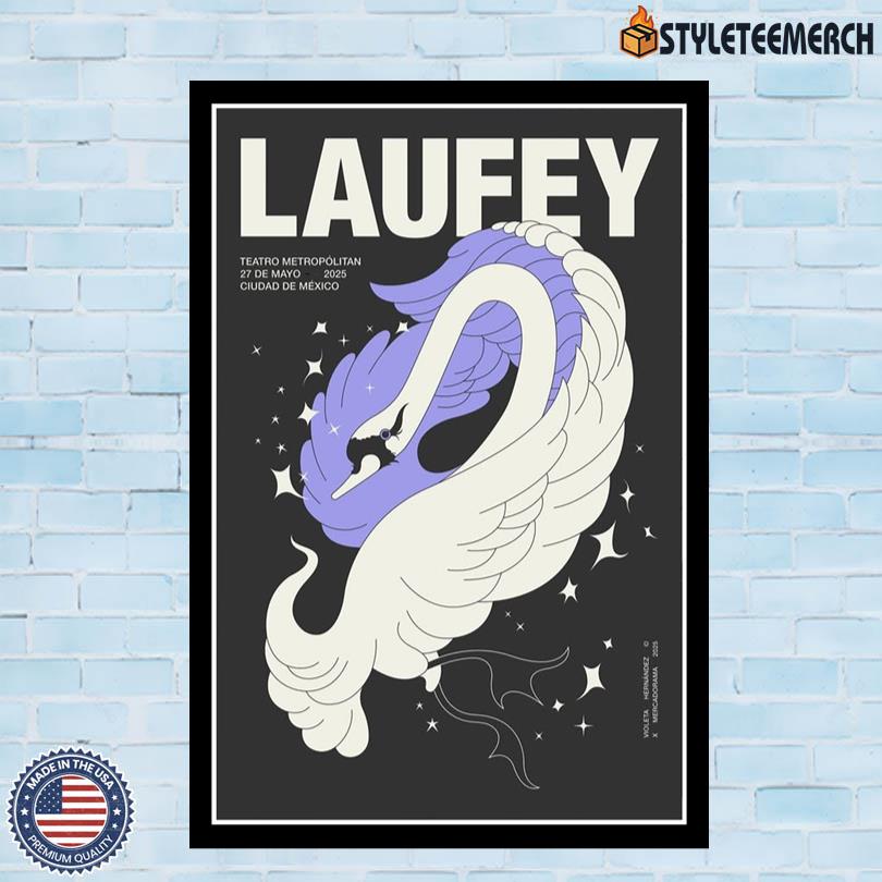 Laufey Ciudad De Mexico May 27 2025 Poster 10 Laufey Ciudad De Mexico May 27 2025 Poster