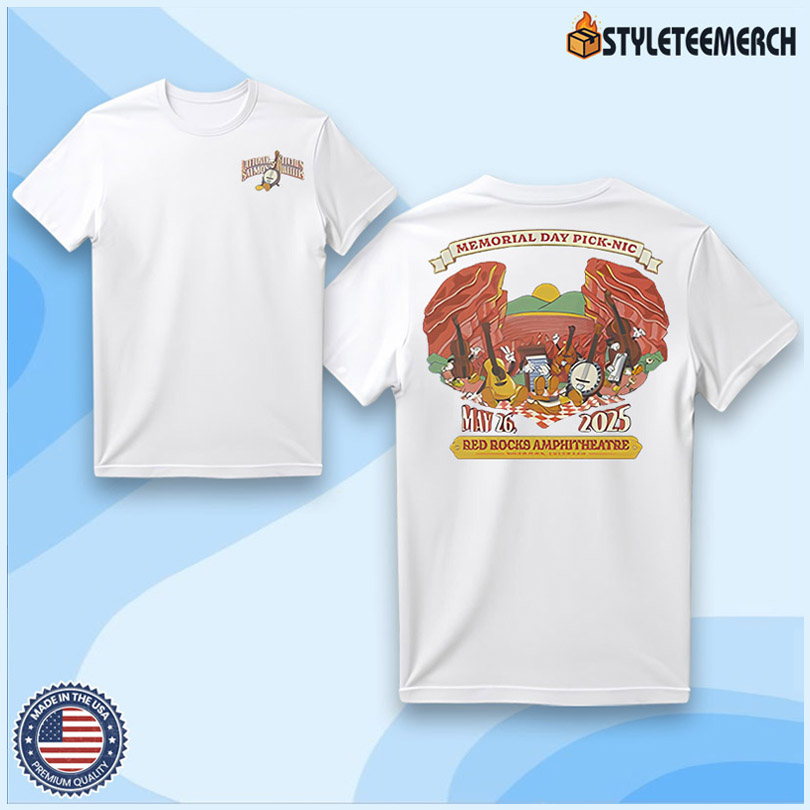 Leftover Salmon & Kitchen Dwellers Tour 2025 Morrison, CO Shirt 4 Leftover Salmon & Kitchen Dwellers Tour 2025 Morrison, CO Shirt