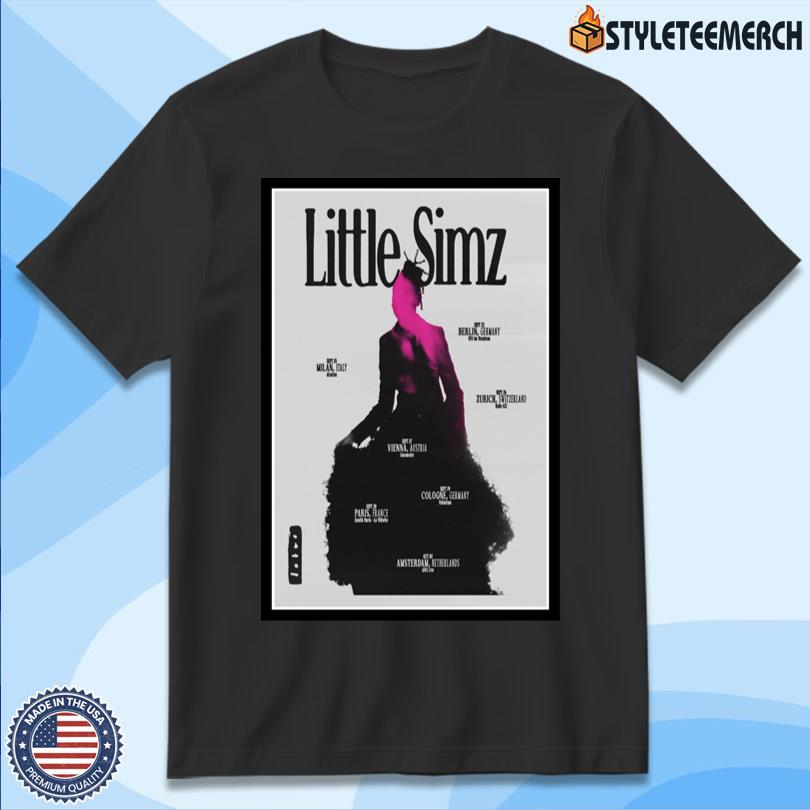 Little Simz Europe Tour 2025 Poster 11 Little Simz Europe Tour 2025 Poster