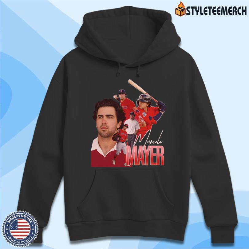 Marcelo Mayer Rookie Boston Red Sox Shirt 13 Marcelo Mayer Rookie Boston Red Sox Shirt
