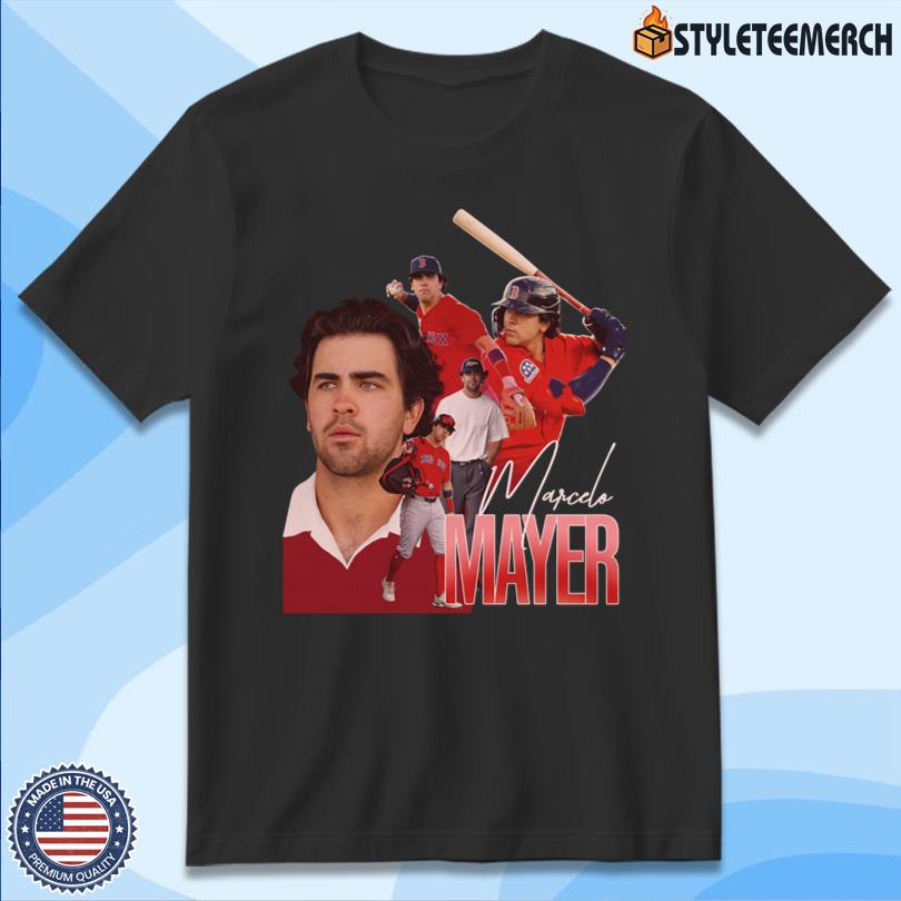 Marcelo Mayer Rookie Boston Red Sox Shirt 12 Marcelo Mayer Rookie Boston Red Sox Shirt