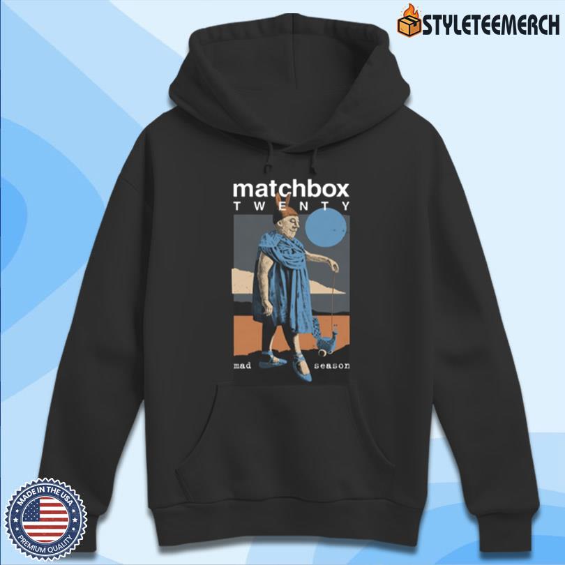 Matchbox Twenty Mad Season 25 Year New Shirt 13 Matchbox Twenty Mad Season 25 Year New Shirt