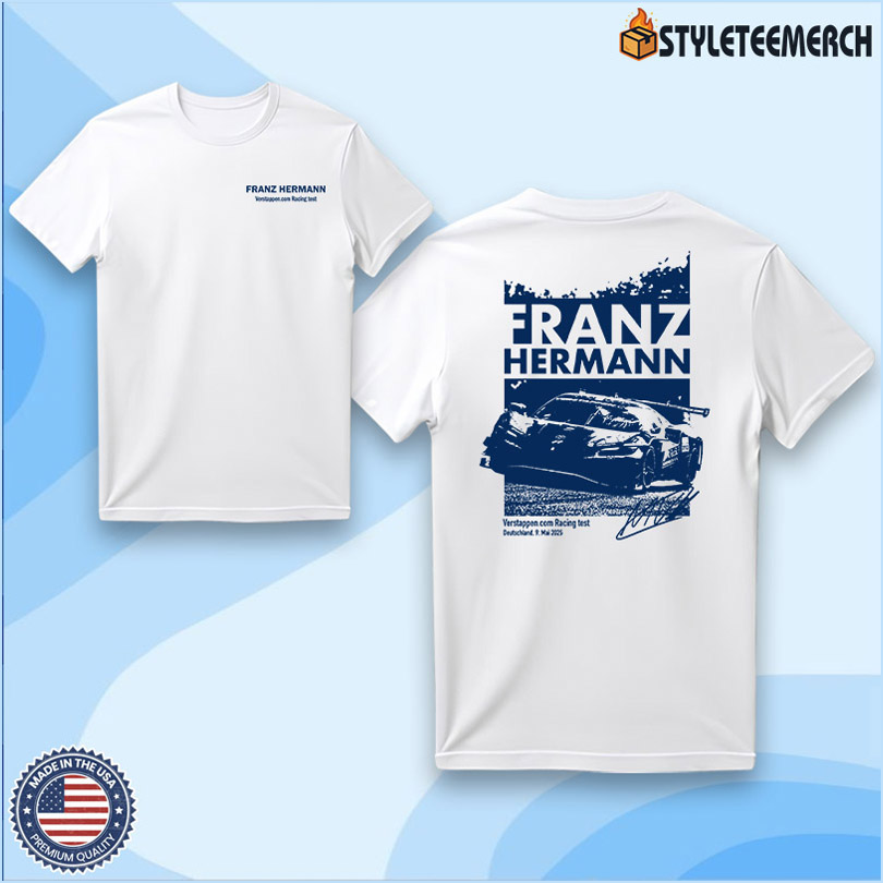 Max Verstappen Franz Hermann Racing Shirt 3 Max Verstappen Franz Hermann Racing Shirt