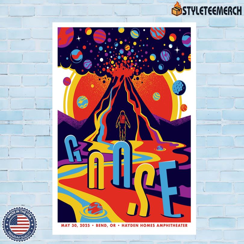 May 30 2025 Goose Band Bend, Oregon Poster Limited 4 May 30 2025 Goose Band Bend, Oregon Poster Limited