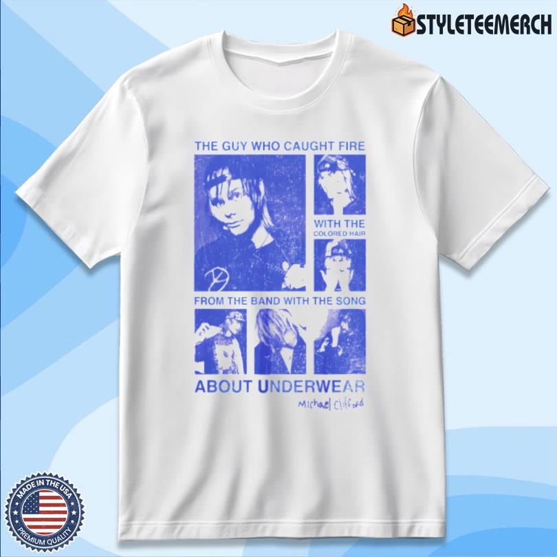 Michael Clifford Portraits Limited Shirt 4 Michael Clifford Portraits Limited Shirt